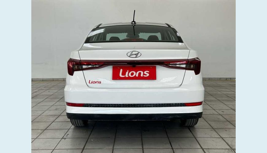 HYUNDAI HB 20S COMFORT 1.0 - BRANCO - 2026 Foto 4 (Grande)