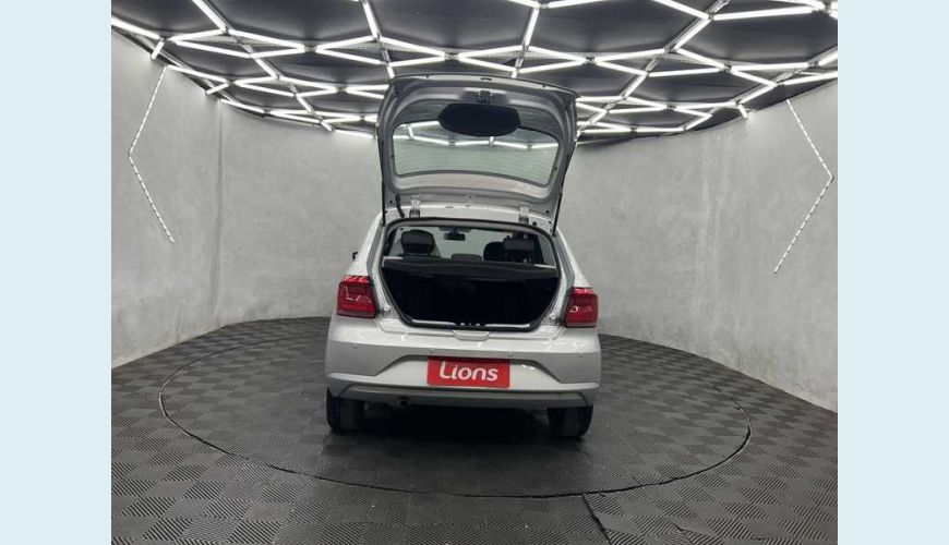 VOLKSWAGEN GOL 1.0 12V (FLEX) - PRATA - 2022 Foto 4 (Grande)