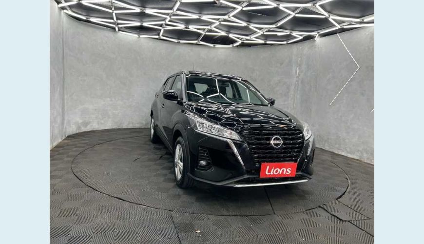 NISSAN KICKS ACTIVE 1.6 (FLEX) - PRETO - 2024 Foto 4 (Grande)