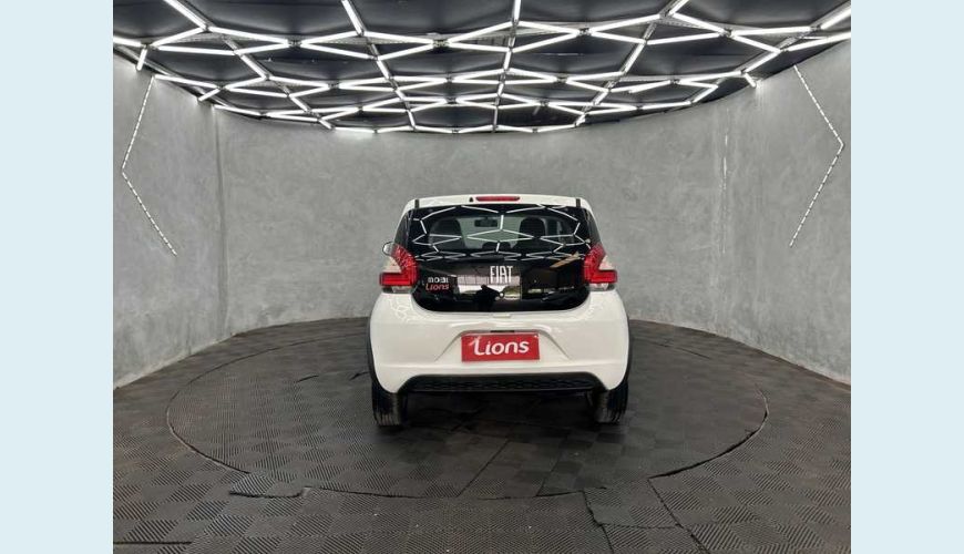 FIAT MOBI LIKE 1.0 (FLEX) - BRANCO - 2023 Foto 4 (Grande)