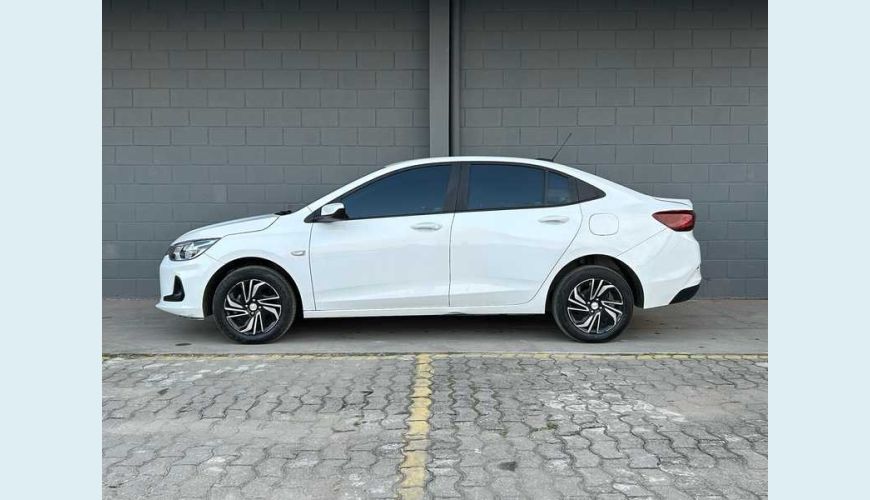 CHEVROLET ONIX PLUS LT 1.0 - BRANCO - 2025 Foto 4 (Grande)
