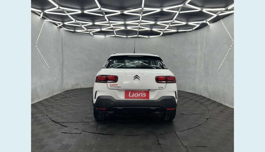 CITROËN C4 CACTUS 1.6 FEEL (AUT) (FLEX) - BRANCO - 2022 Foto 4 (Grande)