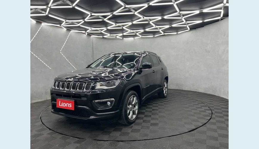 JEEP COMPASS 2.0 LONGITUDE 4X2 (AUT) (FLEX) - PRETO - 2021 Foto 4 (Grande)