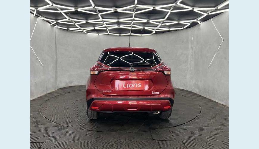 NISSAN KICKS ACTIVE 1.6 (FLEX) - VERMELHO - 2024 Foto 4 (Grande)