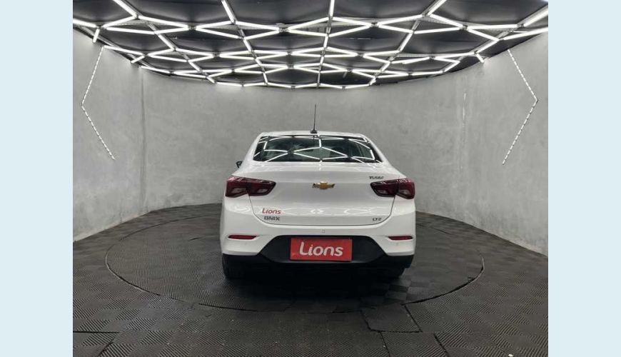 CHEVROLET ONIX PLUS LTZ 1.0 TURBO (AUT.) - BRANCO - 2024 Foto 4 (Grande)