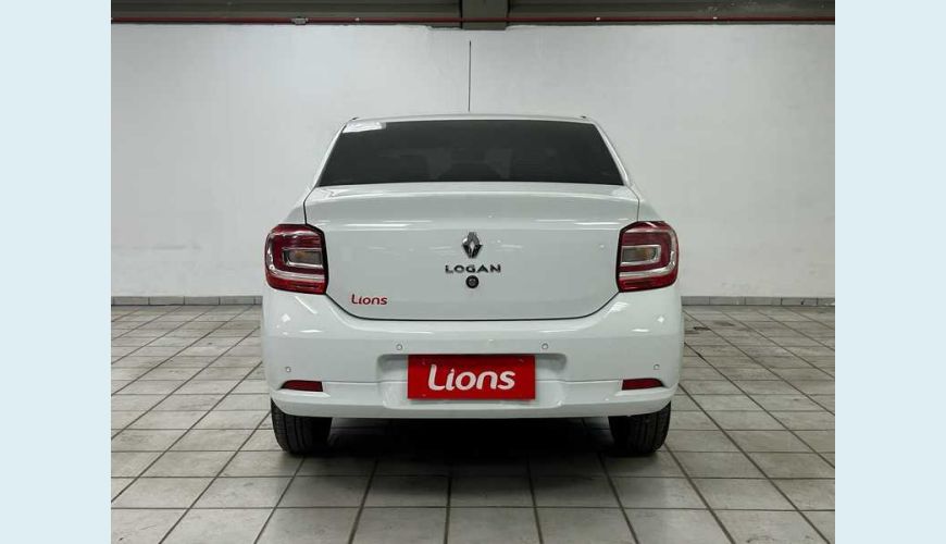RENAULT LOGAN ZEN 1.0 - BRANCO - 2025 Foto 4 (Grande)