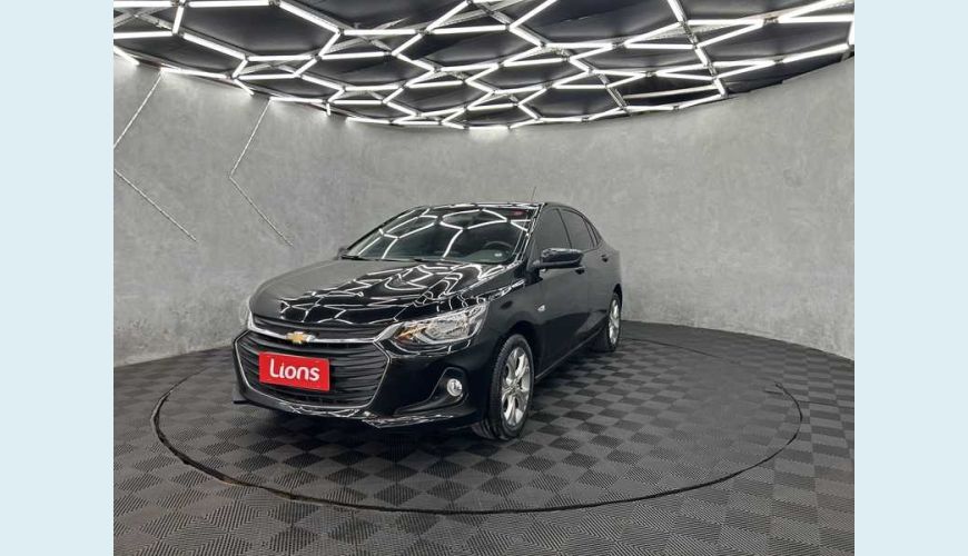 CHEVROLET ONIX PLUS LTZ 1.0 TURBO (AUT.) - PRETO - 2023 Foto 4 (Grande)