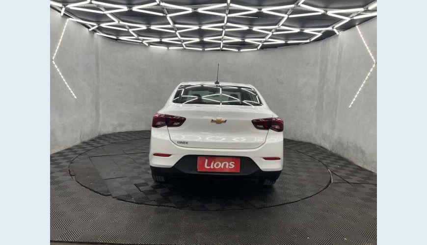 CHEVROLET ONIX PLUS LT 1.0 - PRATA - 2025 Foto 4 (Grande)