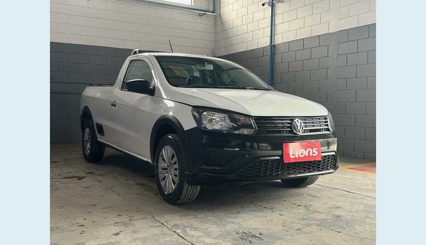 VOLKSWAGEN SAVEIRO ROBUST 1.6 MSI CS (FLEX) - BRANCO - 2023 Foto 4 (Grande)