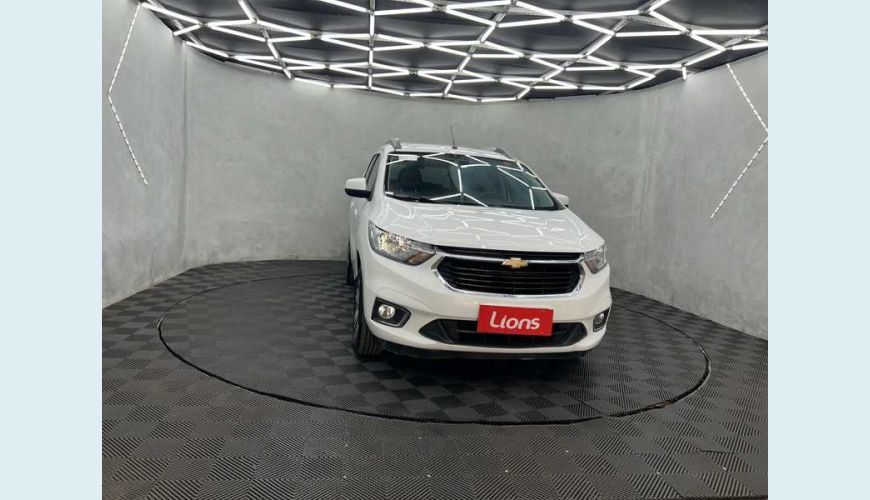 CHEVROLET SPIN PREMIER 1.8 (AUT.) - BRANCO - 2023 Foto 4 (Grande)