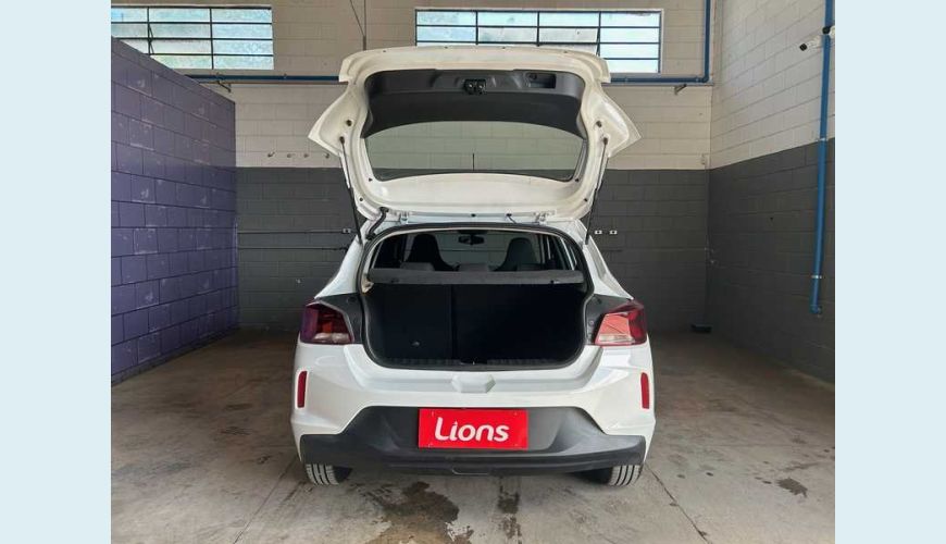 CHEVROLET ONIX LT 1.0 TURBO - BRANCO - 2025 Foto 4 (Grande)