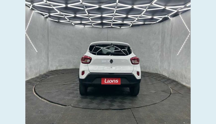 RENAULT KWID ZEN 1.0 12V SCE (FLEX) - BRANCO - 2024 Foto 4 (Grande)