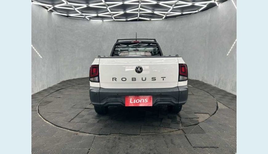 VOLKSWAGEN SAVEIRO ROBUST TOTAL FLEX 16V - BRANCO - 2024 Foto 4 (Grande)