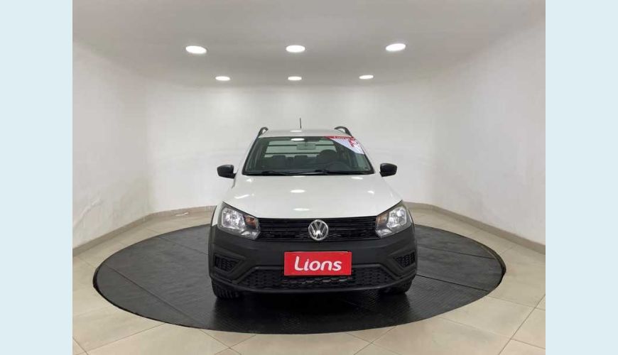 VOLKSWAGEN SAVEIRO ROBUST 1.6 MSI CS (FLEX) - BRANCO - 2018 Foto 4 (Grande)