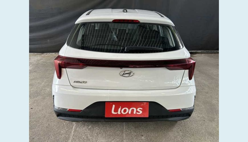 HYUNDAI HB 20 COMFORT PLUS 1.0 (MEC.) - BRANCO - 2025 Foto 4 (Grande)