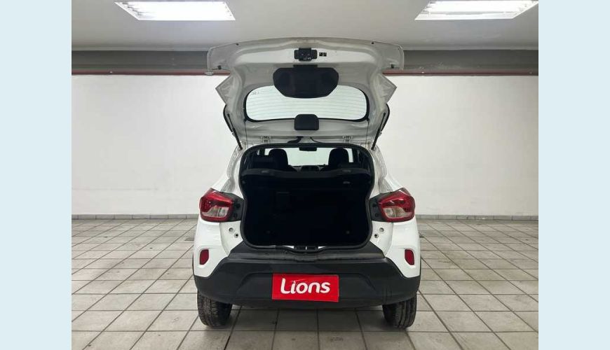RENAULT KWID ZEN 1.0 12V SCE FLEX - BRANCO - 2024 Foto 4 (Grande)