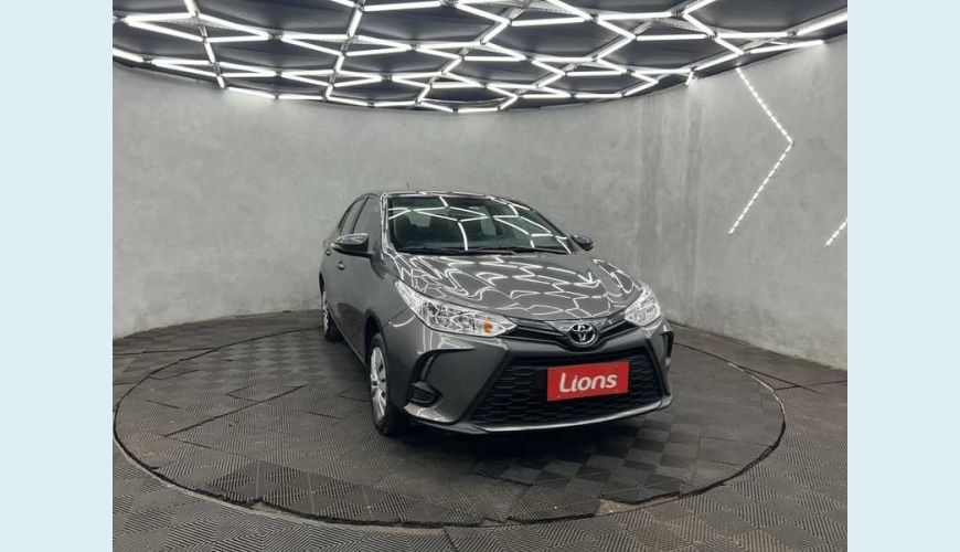 TOYOTA YARIS SEDAN XL 1.5 FLEX AUT. - CINZA - 2025 Foto 4 (Grande)