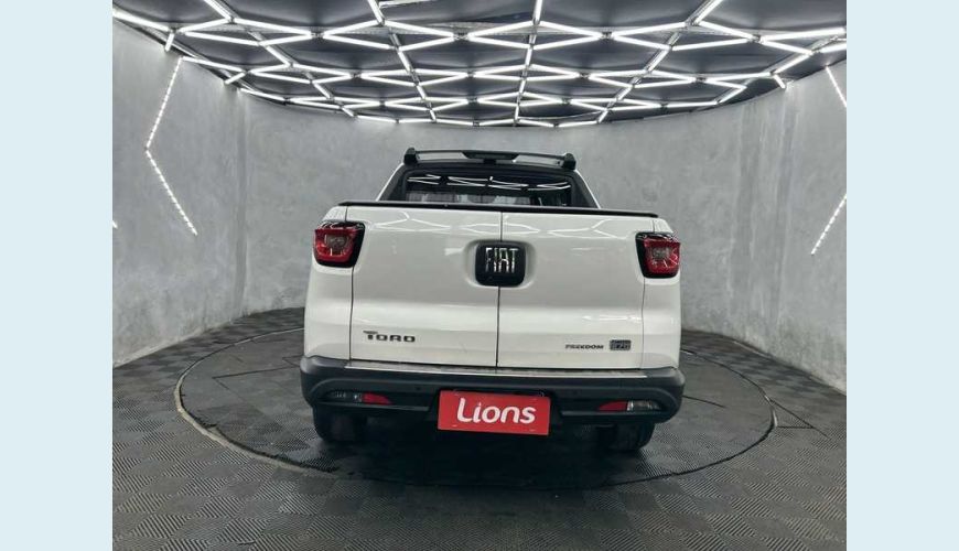 FIAT TORO FREEDOM 1.3 TURBO 270 - BRANCO - 2024 Foto 4 (Grande)