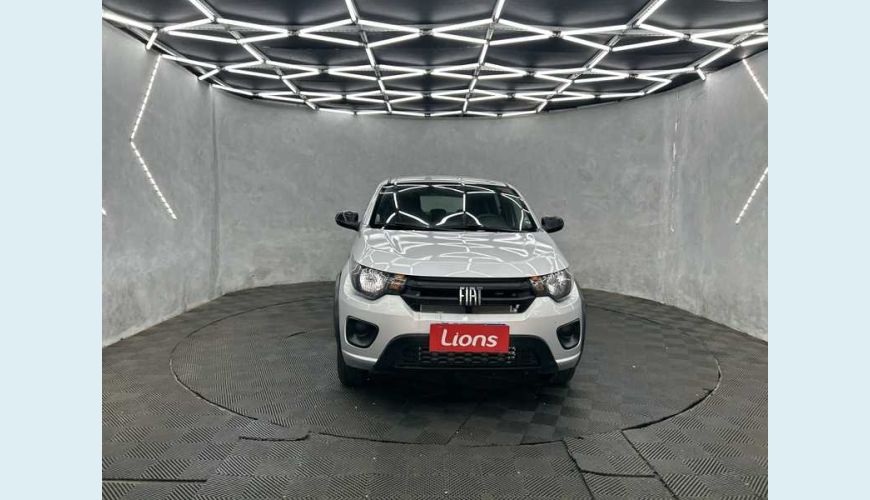 FIAT MOBI LIKE 1.0 (FLEX) - PRATA - 2023 Foto 4 (Grande)
