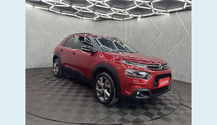 CITROËN C4 CACTUS 1.6 FEEL (AUT) (FLEX) - VERMELHO - 2022 Foto 4 (Grande)