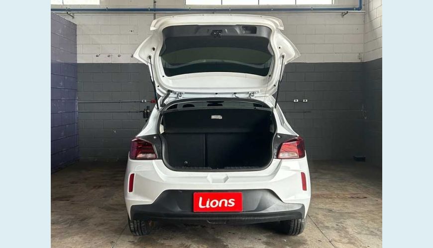 CHEVROLET ONIX LT 1.0 TURBO - BRANCO - 2025 Foto 4 (Grande)