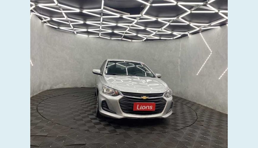 CHEVROLET ONIX LT 1.0 (FLEX) - PRATA - 2020 Foto 4 (Grande)