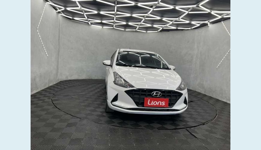 HYUNDAI HB 20 VISION 1.0 - BRANCO - 2022 Foto 4 (Grande)