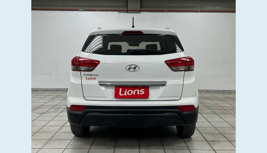 HYUNDAI CRETA ACTION 1.6 (AUT) (FLEX) - BRANCO - 2024 Foto 4 (Grande)