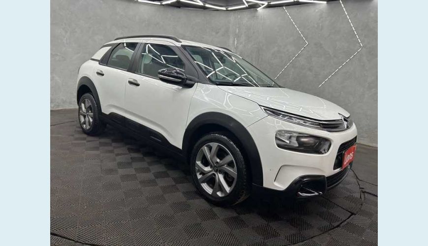 CITROËN C4 CACTUS 1.6 FEEL (AUT) (FLEX) - BRANCO - 2022 Foto 4 (Grande)