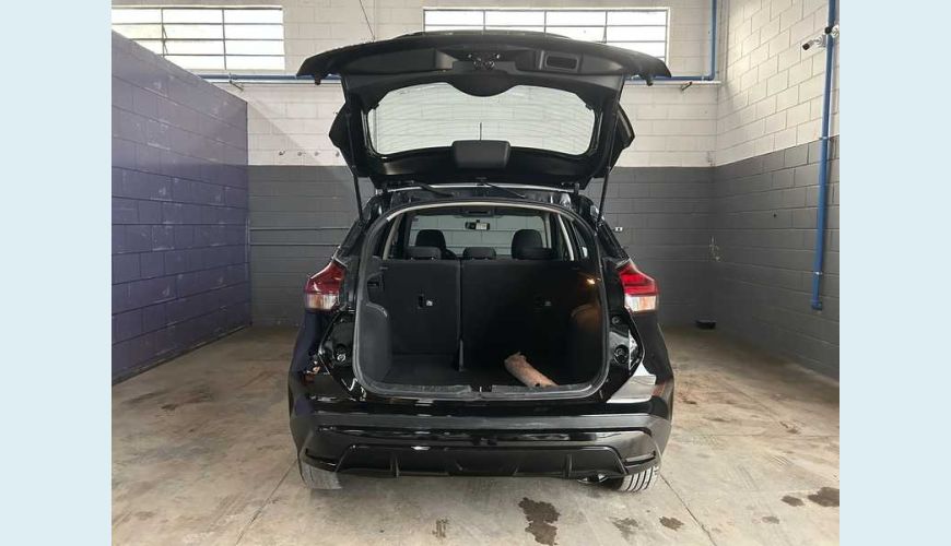 NISSAN KICKS ACTIVE 1.6 (FLEX) - PRETO - 2024 Foto 4 (Grande)