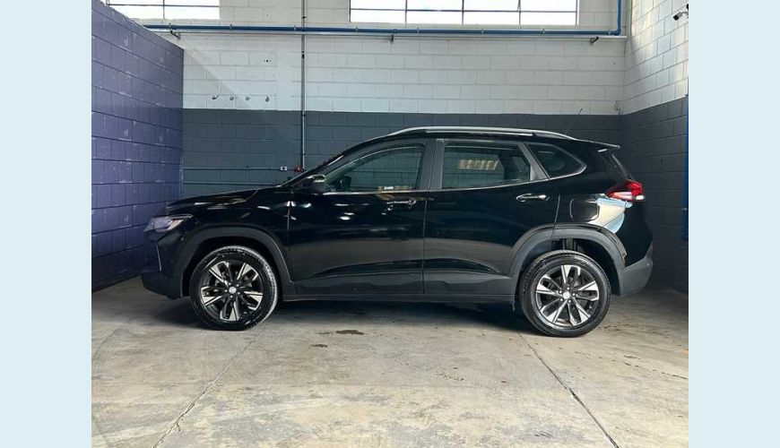 CHEVROLET TRACKER PREMIER 1.2 TURBO (AUT.) - PRETO - 2024 Foto 4 (Grande)