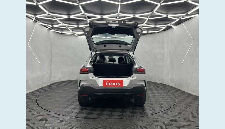 CITROËN C4 CACTUS 1.6 FEEL (AUT) (FLEX) - PRATA - 2022 Foto 4 (Grande)