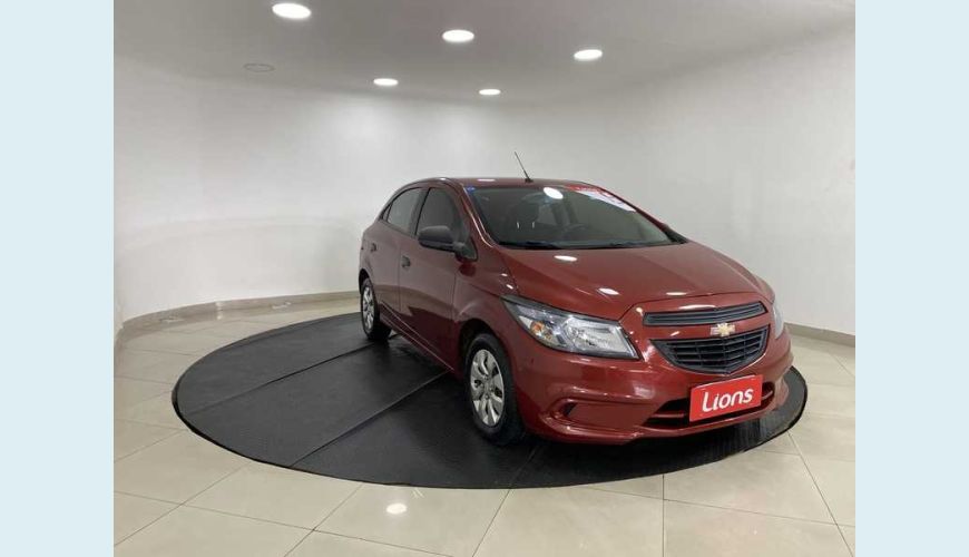 CHEVROLET ONIX 1.0 JOY SPE/4 - VERMELHO - 2019 Foto 4 (Grande)