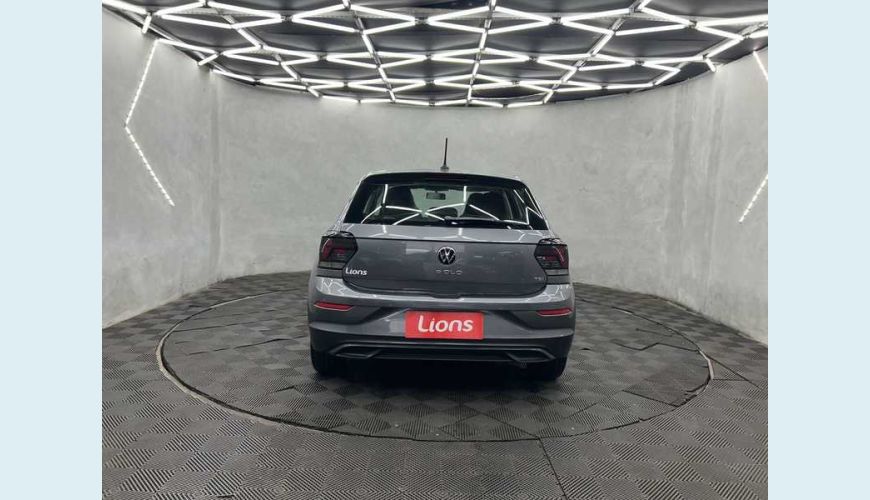 VOLKSWAGEN POLO COMFORTLINE (AUT) (FLEX) - CINZA - 2024 Foto 4 (Grande)
