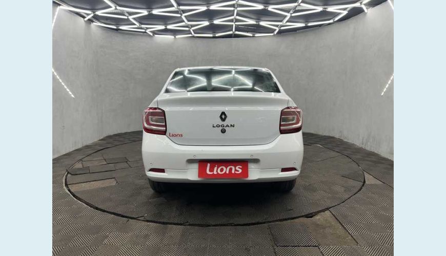 RENAULT LOGAN ZEN 1.0 - BRANCO - 2025 Foto 4 (Grande)