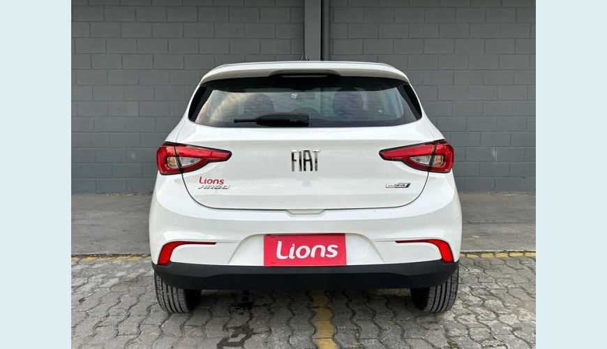 FIAT ARGO DRIVE 1.0 - BRANCO - 2025 Foto 4 (Grande)