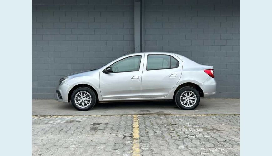 RENAULT LOGAN ZEN 1.0 - PRATA - 2025 Foto 4 (Grande)