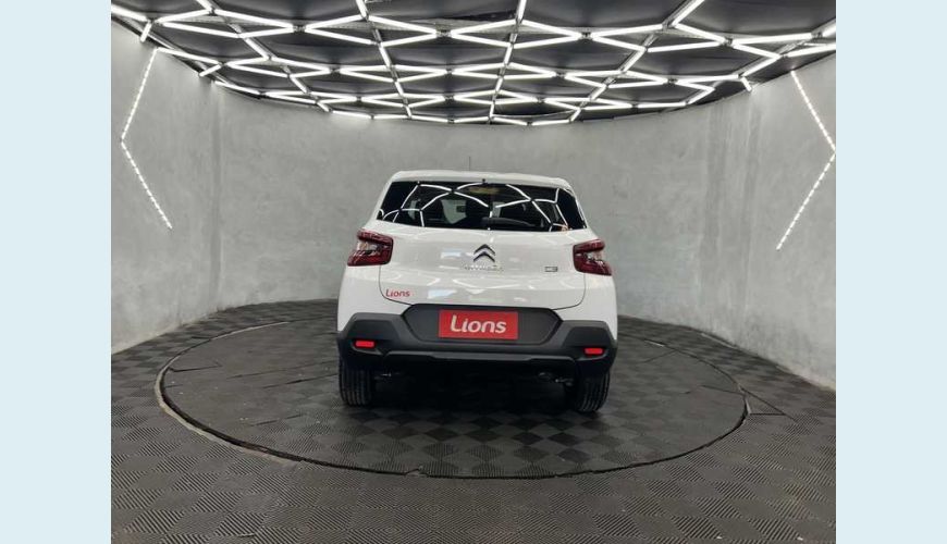 CITROËN C3 LIVE PACK 1.0 - BRANCO - 2024 Foto 4 (Grande)