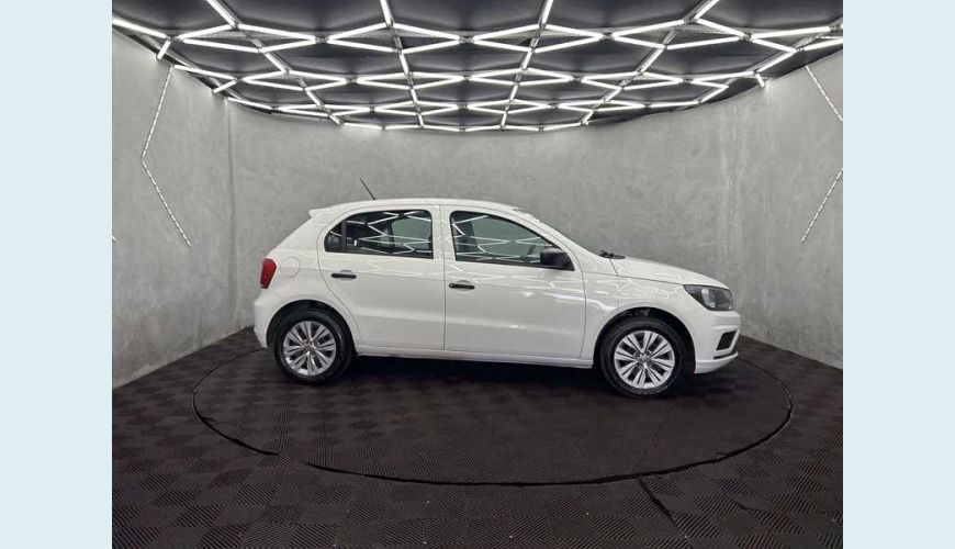 VOLKSWAGEN GOL 1.0 12V (FLEX) - BRANCO - 2023 Foto 4 (Grande)