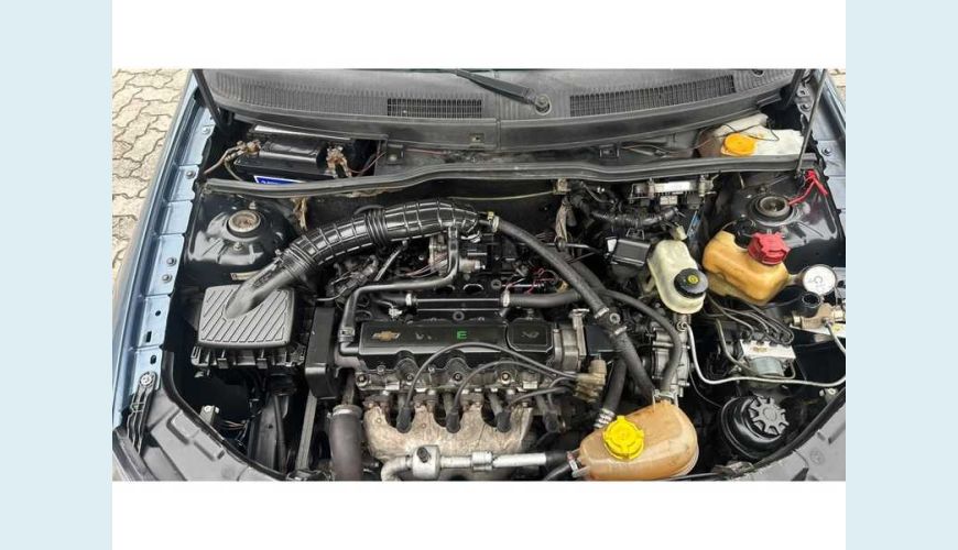 CHEVROLET CELTA LT 1.0 (FLEX) - AZUL - 2015 Foto 4 (Grande)
