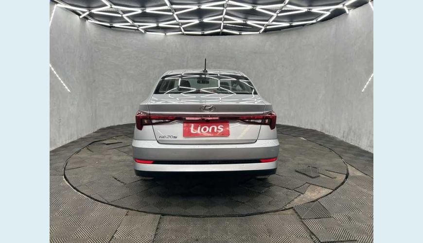 HYUNDAI HB 20S COMFORT PLUS 1.0 - PRATA - 2025 Foto 4 (Grande)