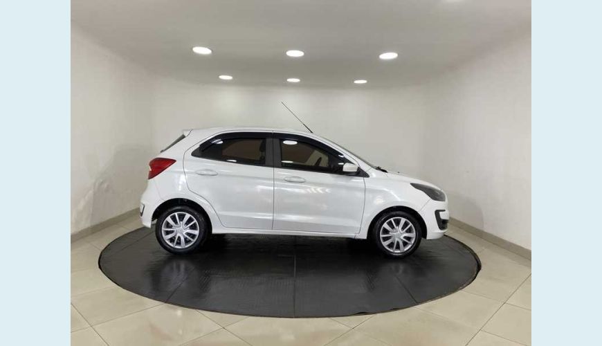 FORD KA 1.5 SE AUT. FLEX - BRANCO - 2019 Foto 4 (Grande)