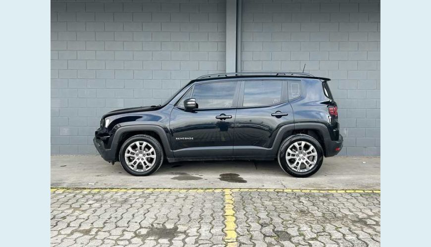 JEEP RENEGADE LONGITUDE - PRETO - 2025 Foto 4 (Grande)