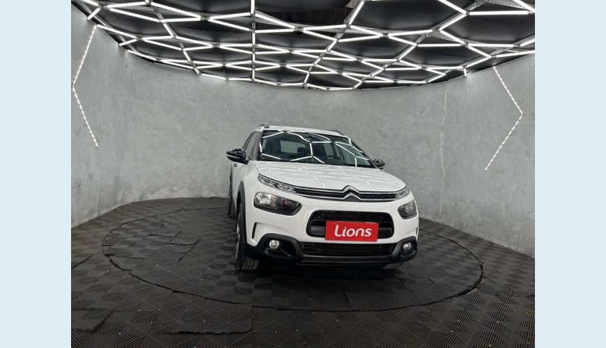 CITROËN C4 CACTUS 1.6 FEEL (AUT) (FLEX) - BRANCO - 2022 Foto 4 (Grande)