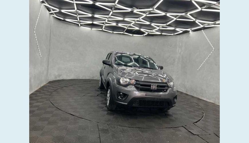 FIAT MOBI LIKE 1.0 (FLEX) - CINZA - 2023 Foto 4 (Grande)