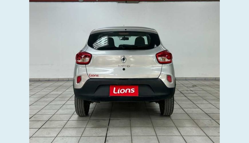 RENAULT KWID ZEN 1.0 12V SCE (FLEX) - PRATA - 2025 Foto 4 (Grande)