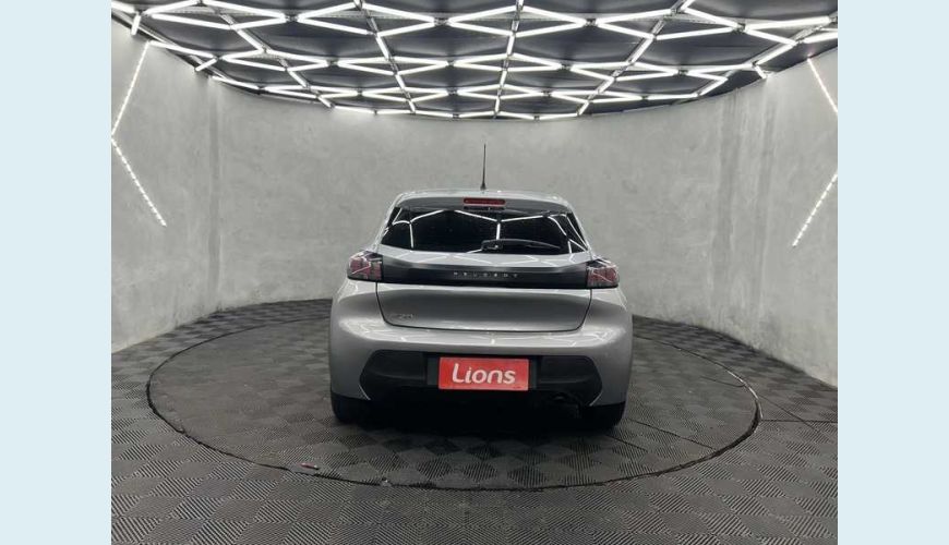 PEUGEOT 208 LIKE 1.0 - PRATA - 2024 Foto 4 (Grande)