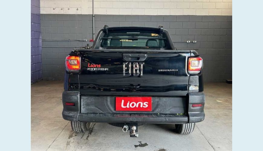 FIAT STRADA ENDURANCE 1.4 CS - PRETO - 2023 Foto 4 (Grande)