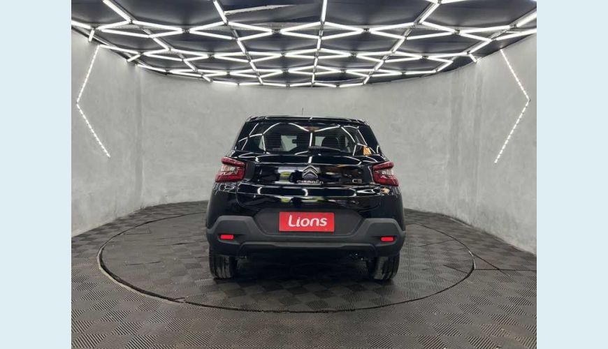 CITROËN C3 LIVE PACK 1.0 - PRETO - 2025 Foto 4 (Grande)
