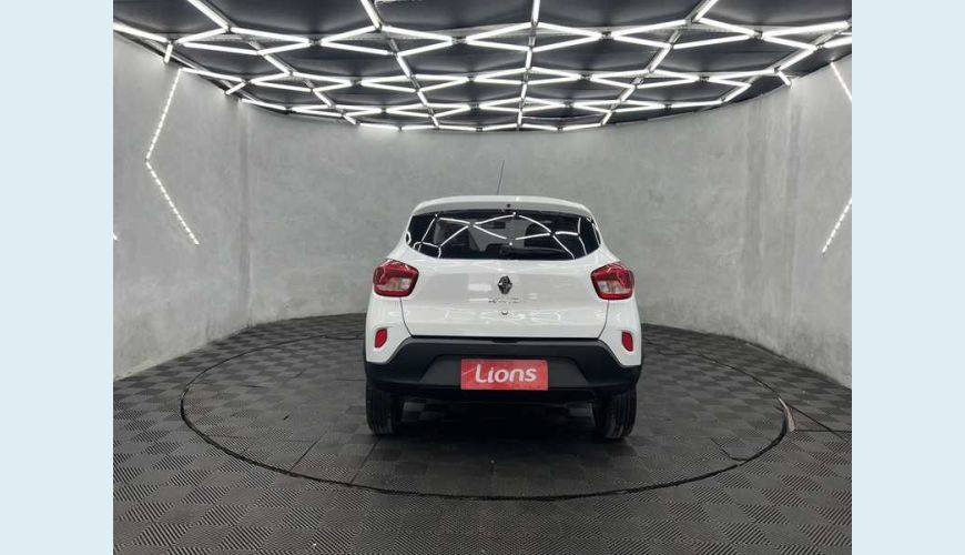 RENAULT KWID ZEN 1.0 12V SCE (FLEX) - BRANCO - 2024 Foto 4 (Grande)